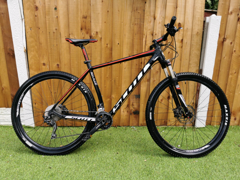 scott scale 990 29er 2019